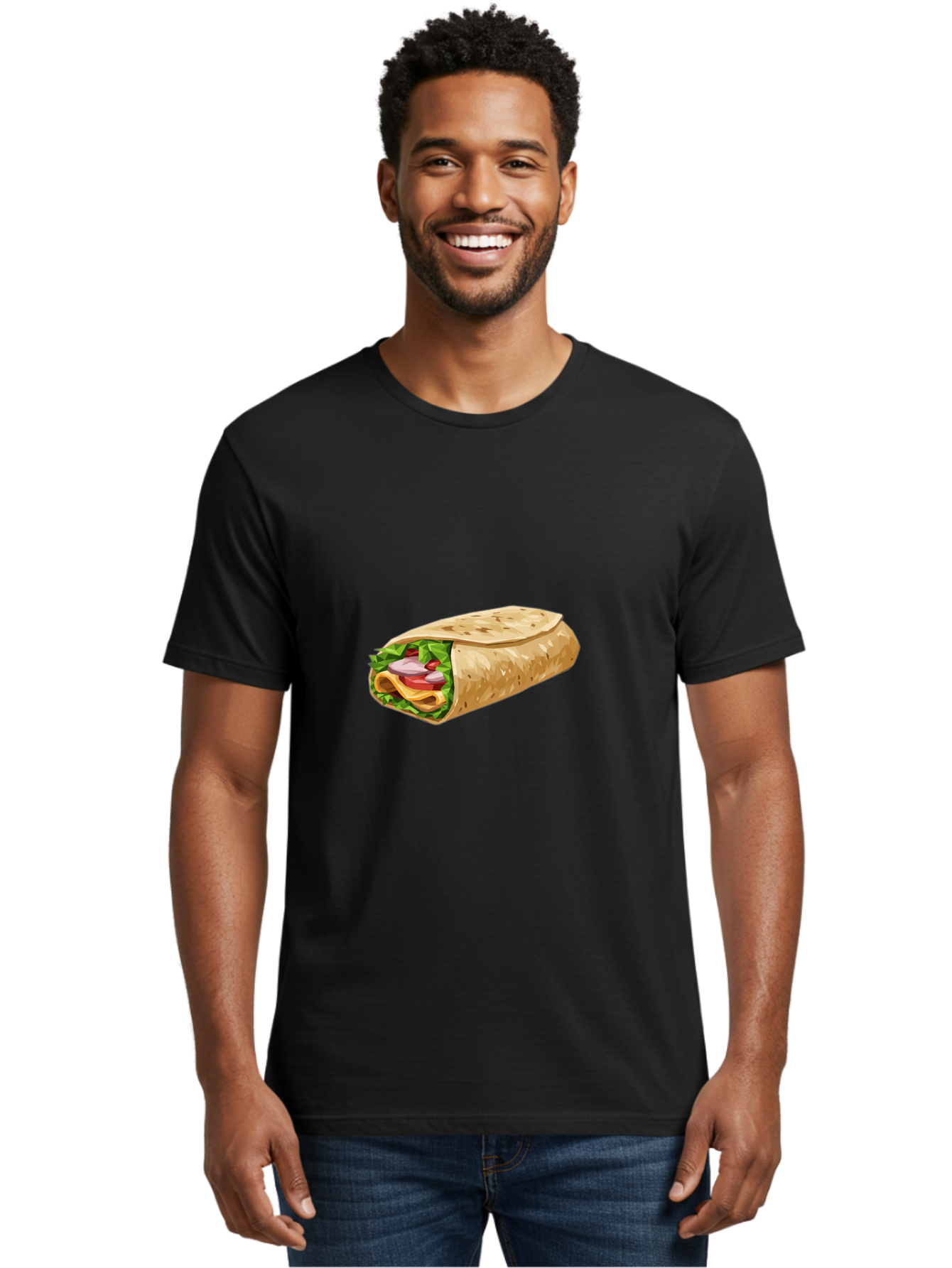 Wrap Men'S Graphic Tee, 100% Cotton, Comfortable Casual Summer Wear, Machine Washable, Vintage Camera, Old Camera, Antique Camera, Black Camera, Classic Photography, Photography Equipment, Nostalgic Device, Film Camera, Camera Art Ban993