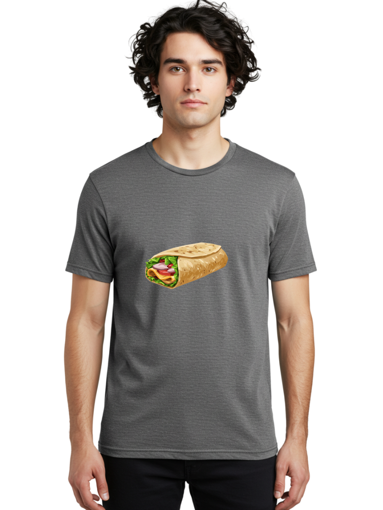 Wrap Men'S Graphic Tee, 100% Cotton, Comfortable Casual Summer Wear, Machine Washable, Vintage Camera, Old Camera, Antique Camera, Black Camera, Classic Photography, Photography Equipment, Nostalgic Device, Film Camera, Camera Art Ban993