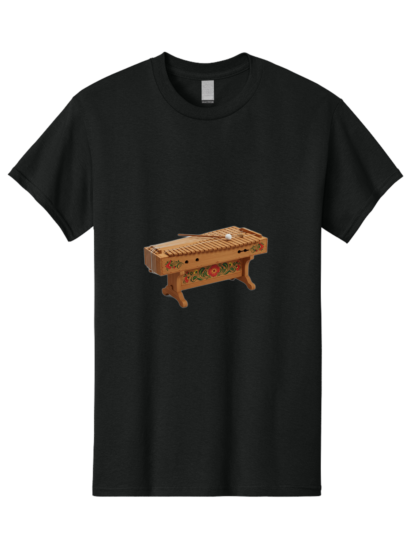 Xylophone Men'S Graphic Tee, 100% Cotton, Comfortable Casual Summer Wear, Machine Washable, Vintage Camera, Old Camera, Antique Camera, Black Camera, Classic Photography, Photography Equipment, Nostalgic Device, Film Camera, Camera Art Ban996
