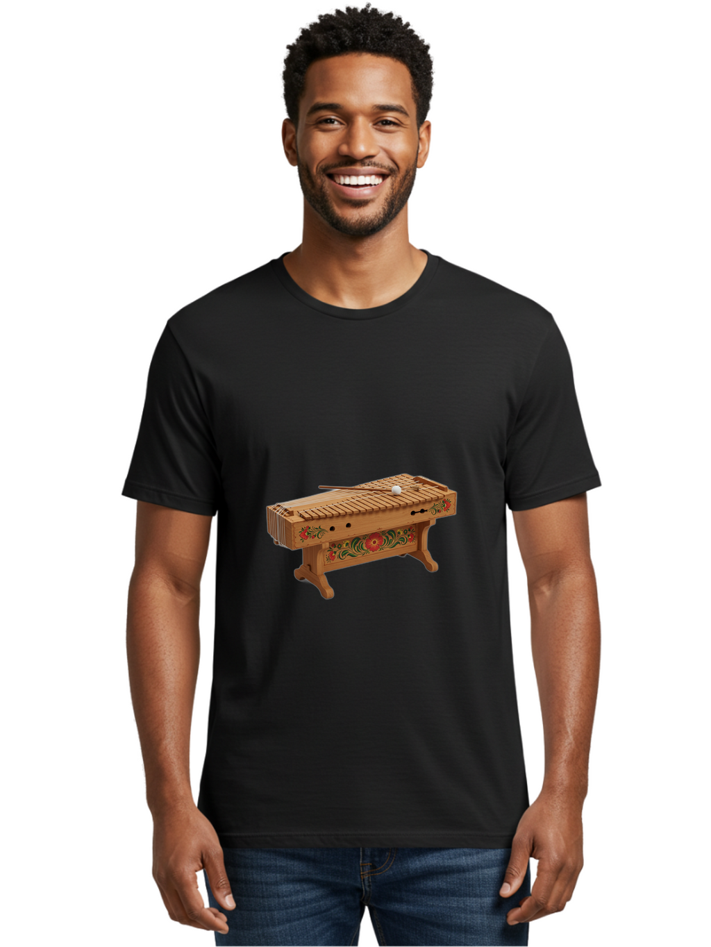 Xylophone Men'S Graphic Tee, 100% Cotton, Comfortable Casual Summer Wear, Machine Washable, Vintage Camera, Old Camera, Antique Camera, Black Camera, Classic Photography, Photography Equipment, Nostalgic Device, Film Camera, Camera Art Ban996