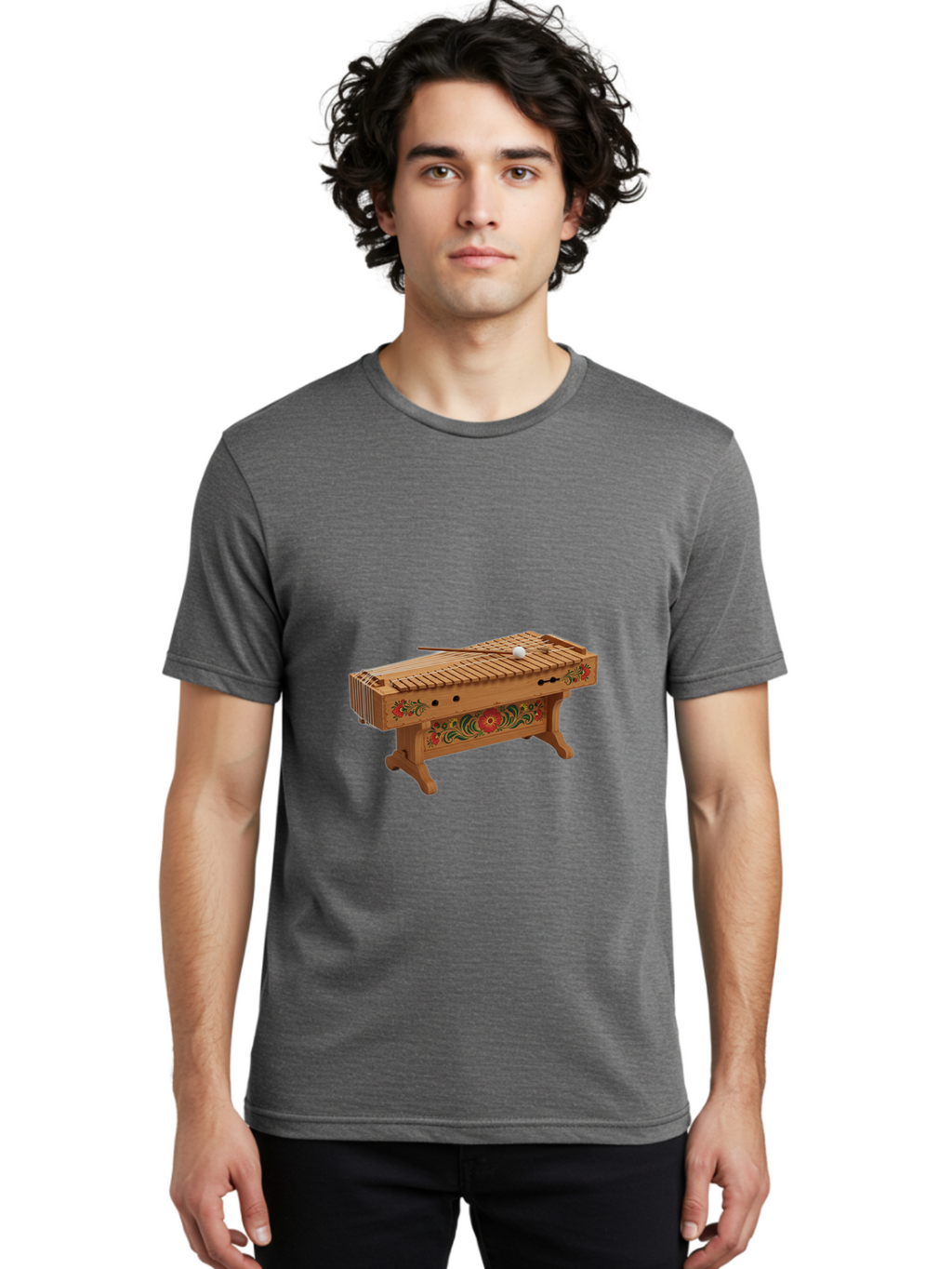 Xylophone Men'S Graphic Tee, 100% Cotton, Comfortable Casual Summer Wear, Machine Washable, Vintage Camera, Old Camera, Antique Camera, Black Camera, Classic Photography, Photography Equipment, Nostalgic Device, Film Camera, Camera Art Ban996