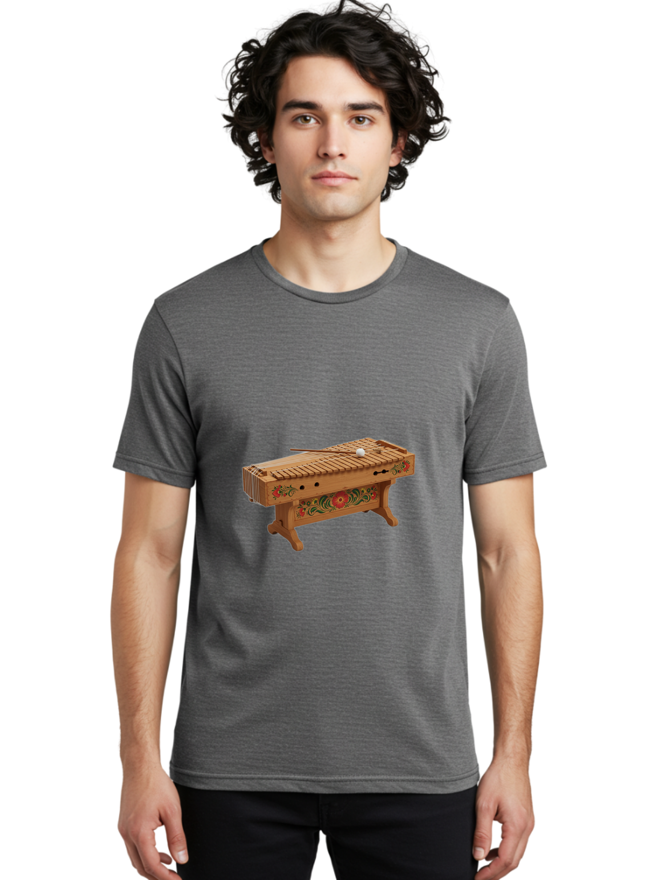 Xylophone Men'S Graphic Tee, 100% Cotton, Comfortable Casual Summer Wear, Machine Washable, Vintage Camera, Old Camera, Antique Camera, Black Camera, Classic Photography, Photography Equipment, Nostalgic Device, Film Camera, Camera Art Ban996