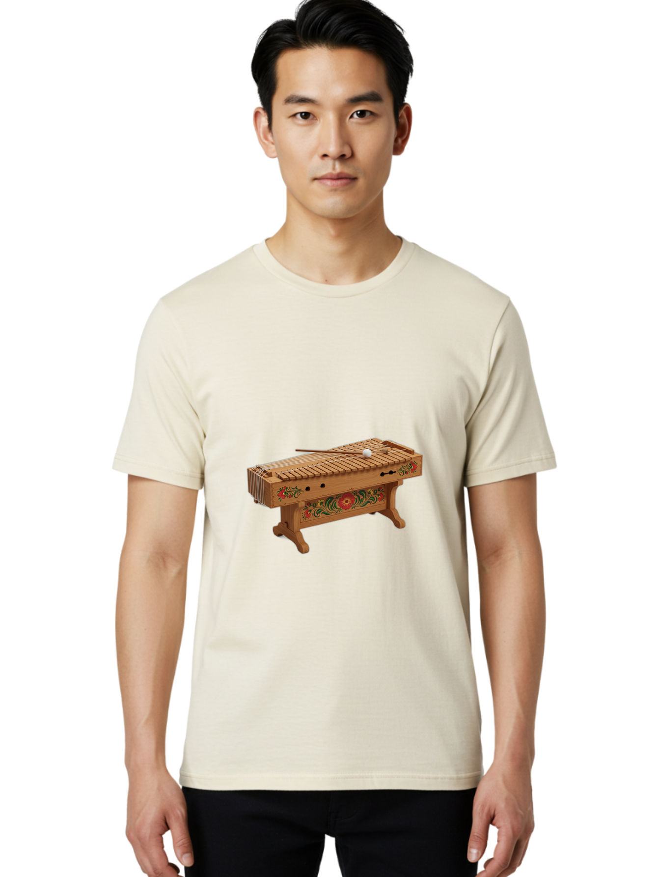 Xylophone Men'S Graphic Tee, 100% Cotton, Comfortable Casual Summer Wear, Machine Washable, Vintage Camera, Old Camera, Antique Camera, Black Camera, Classic Photography, Photography Equipment, Nostalgic Device, Film Camera, Camera Art Ban996