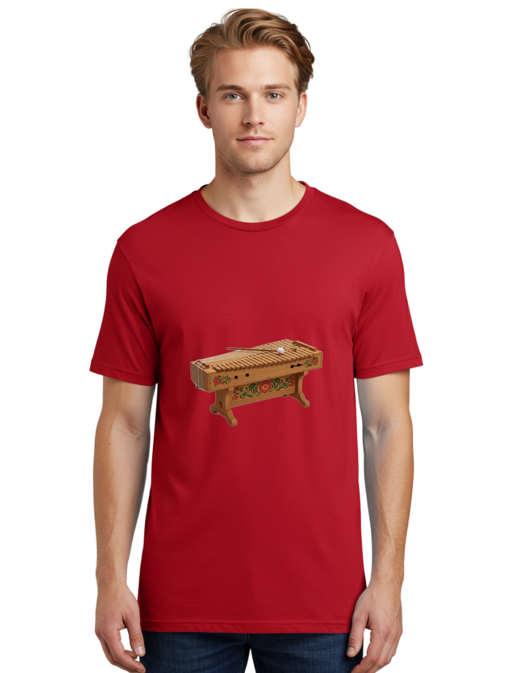 Xylophone Men'S Graphic Tee, 100% Cotton, Comfortable Casual Summer Wear, Machine Washable, Vintage Camera, Old Camera, Antique Camera, Black Camera, Classic Photography, Photography Equipment, Nostalgic Device, Film Camera, Camera Art Ban996