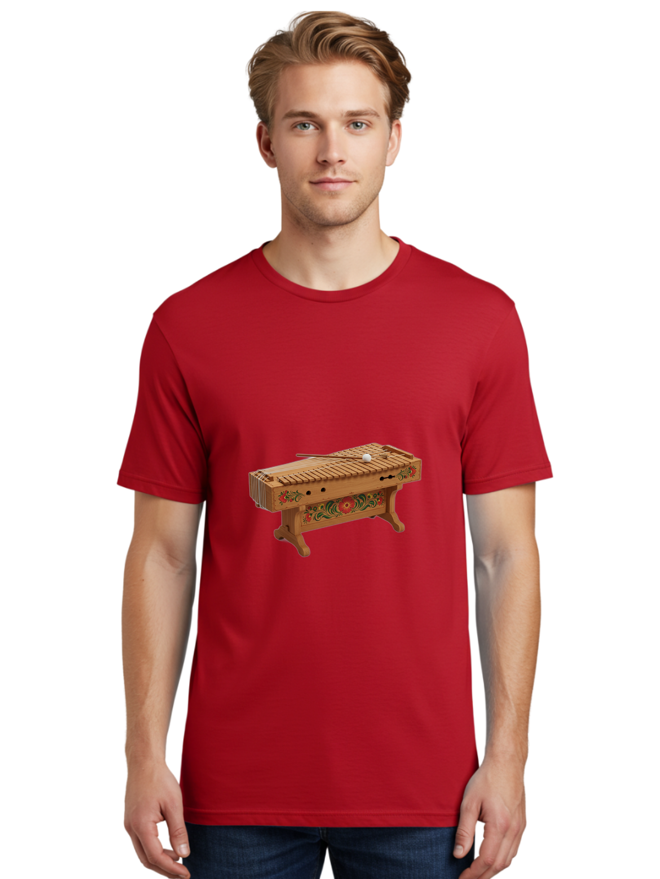 Xylophone Men'S Graphic Tee, 100% Cotton, Comfortable Casual Summer Wear, Machine Washable, Vintage Camera, Old Camera, Antique Camera, Black Camera, Classic Photography, Photography Equipment, Nostalgic Device, Film Camera, Camera Art Ban996