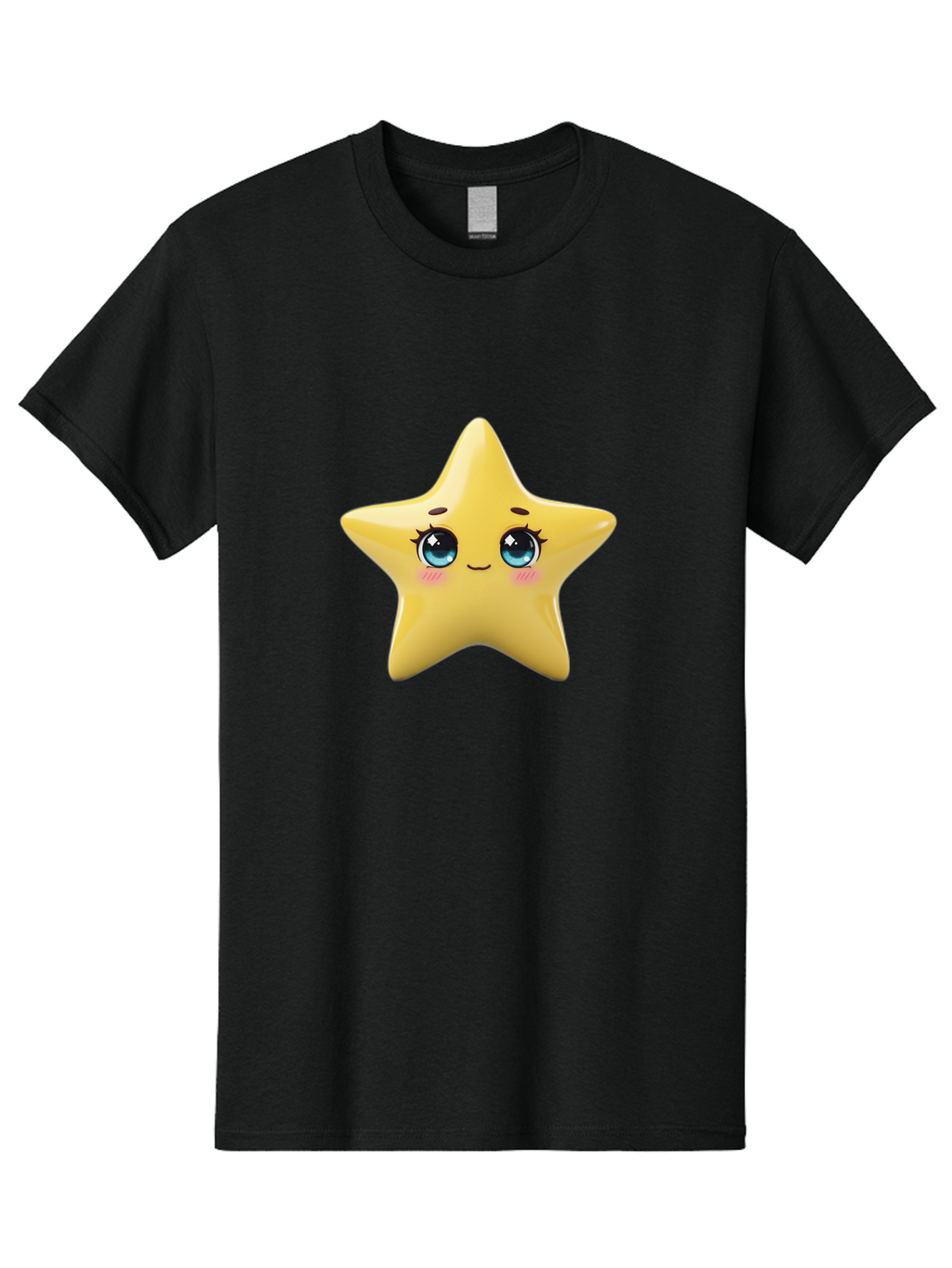 Yellow-Star-1 Men'S Graphic Tee, 100% Cotton, Comfortable Casual Summer Wear, Machine Washable, Vintage Camera, Old Camera, Antique Camera, Black Camera, Classic Photography, Photography Equipment, Nostalgic Device, Film Camera, Camera Art Ban999
