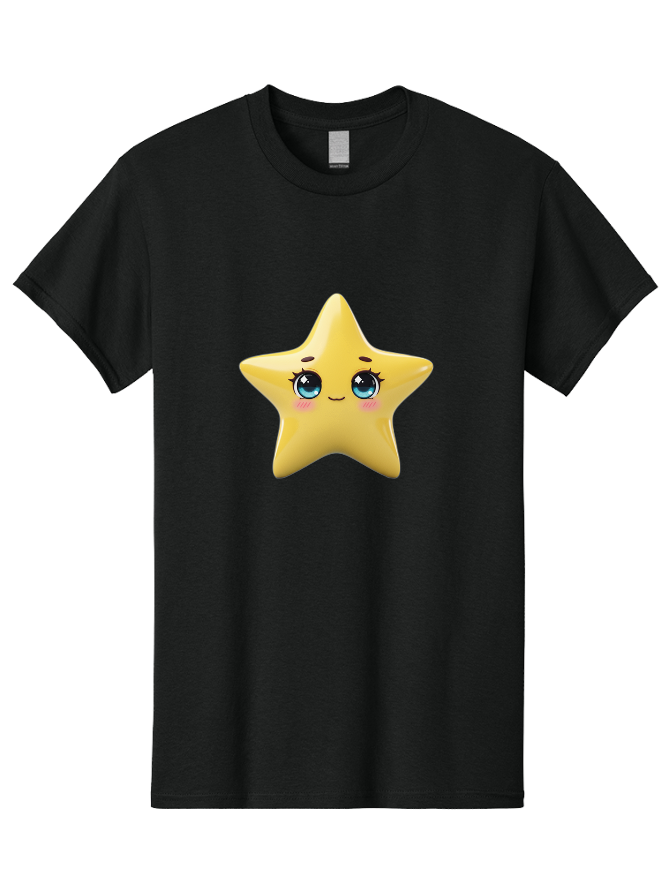 Yellow-Star-1 Men'S Graphic Tee, 100% Cotton, Comfortable Casual Summer Wear, Machine Washable, Vintage Camera, Old Camera, Antique Camera, Black Camera, Classic Photography, Photography Equipment, Nostalgic Device, Film Camera, Camera Art Ban999