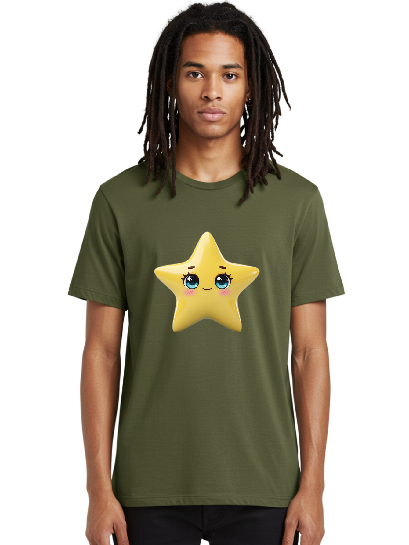 Yellow-Star-1 Men'S Graphic Tee, 100% Cotton, Comfortable Casual Summer Wear, Machine Washable, Vintage Camera, Old Camera, Antique Camera, Black Camera, Classic Photography, Photography Equipment, Nostalgic Device, Film Camera, Camera Art Ban999