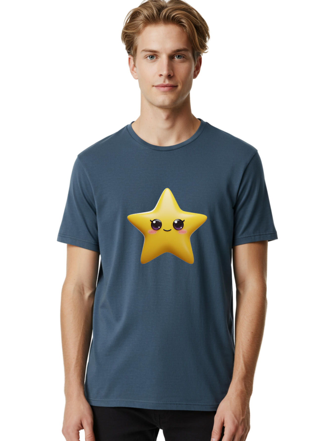 Yellow-Star Men'S Graphic Tee, 100% Cotton, Comfortable Casual Summer Wear, Machine Washable, Vintage Camera, Old Camera, Antique Camera, Black Camera, Classic Photography, Photography Equipment, Nostalgic Device, Film Camera, Camera Art Bao000