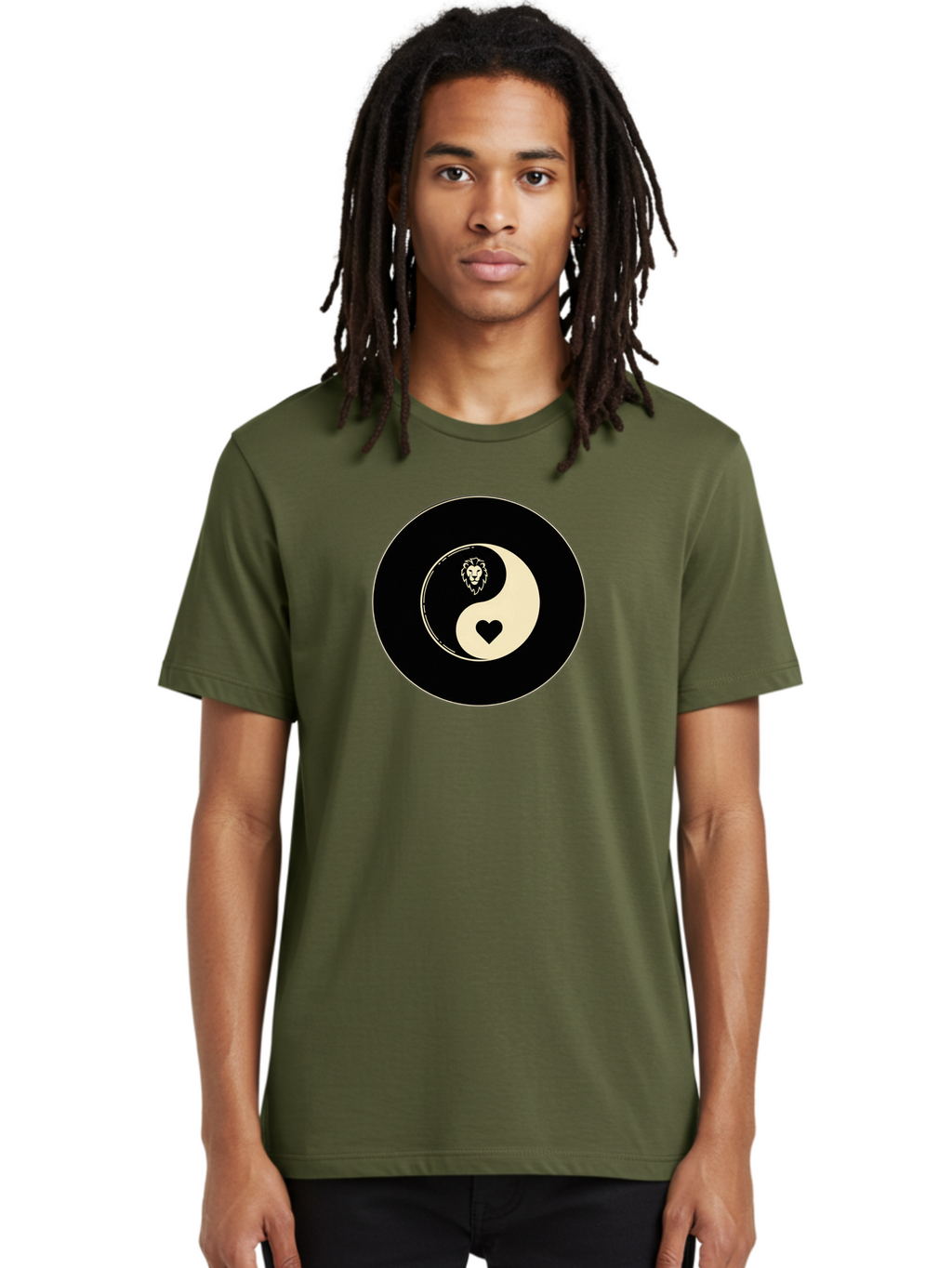 Yin-Yang-Heart-Lion Men'S Graphic Tee, 100% Cotton, Comfortable Casual Summer Wear, Machine Washable, Vintage Camera, Old Camera, Antique Camera, Black Camera, Classic Photography, Photography Equipment, Nostalgic Device, Film Camera, Bao001