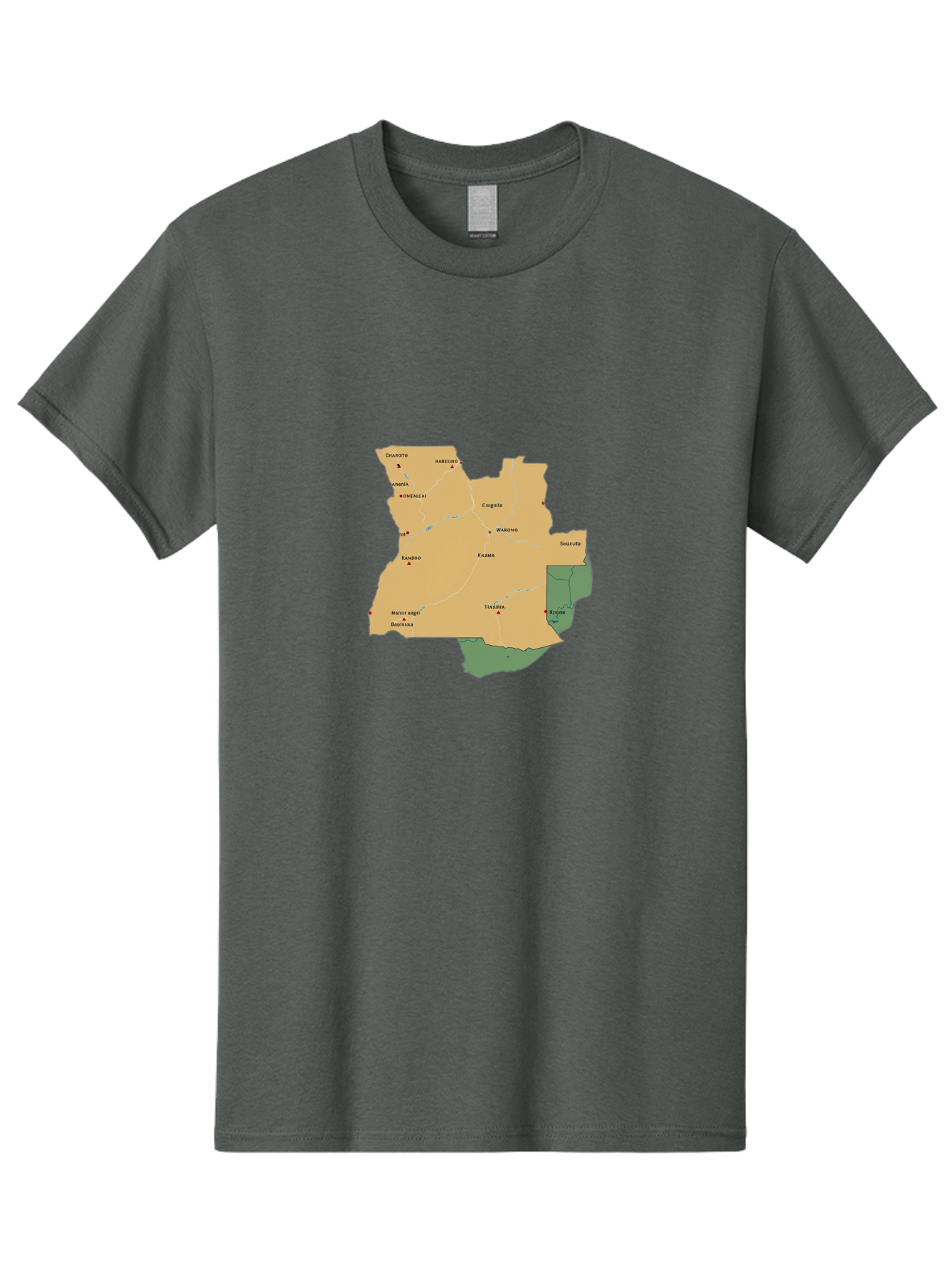 Zambia-Map Men'S Graphic Tee, 100% Cotton, Comfortable Casual Summer Wear, Machine Washable, Vintage Camera, Old Camera, Antique Camera, Black Camera, Classic Photography, Photography Equipment, Nostalgic Device, Film Camera, Camera Art Bao002