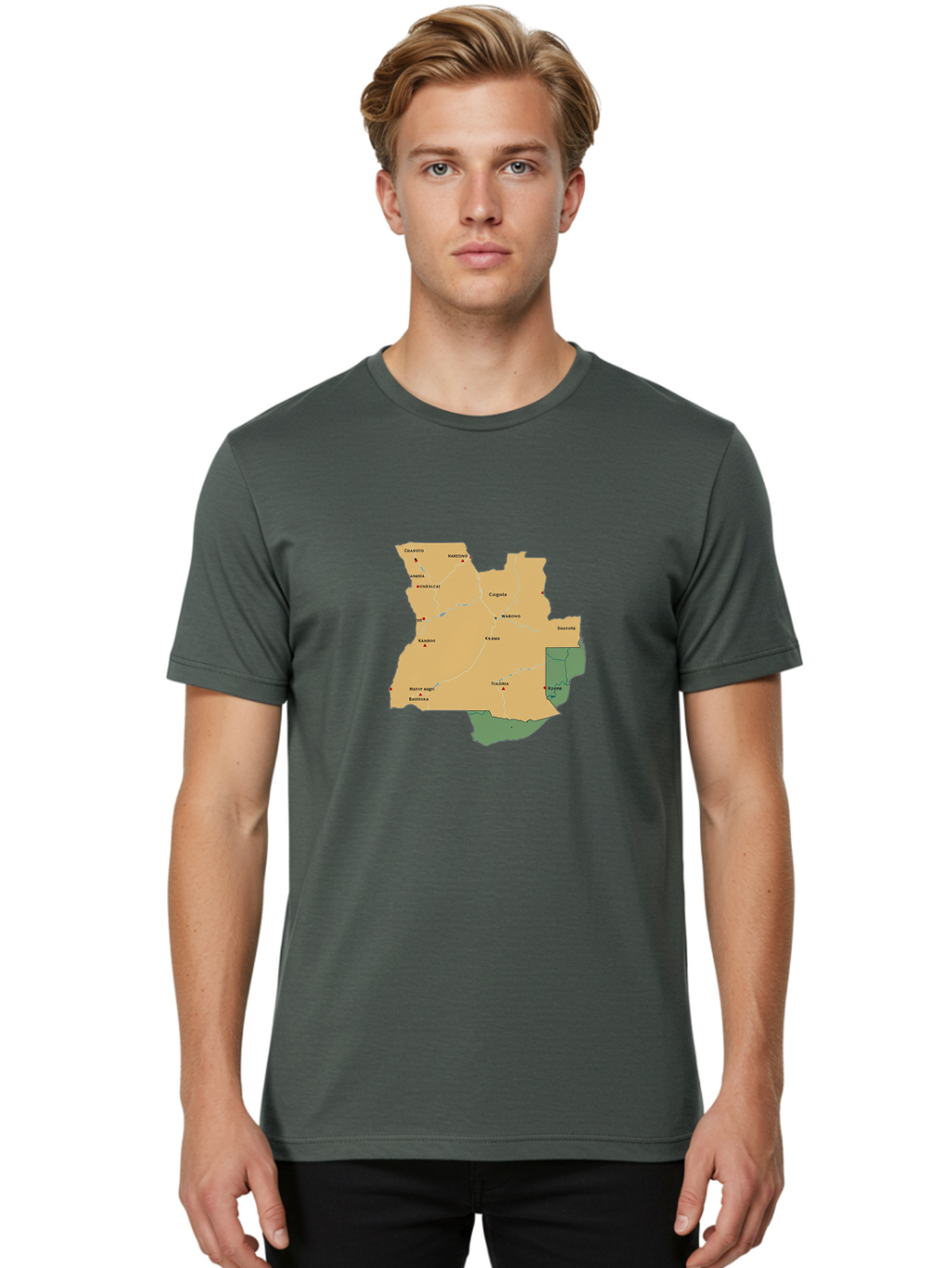 Zambia-Map Men'S Graphic Tee, 100% Cotton, Comfortable Casual Summer Wear, Machine Washable, Vintage Camera, Old Camera, Antique Camera, Black Camera, Classic Photography, Photography Equipment, Nostalgic Device, Film Camera, Camera Art Bao002