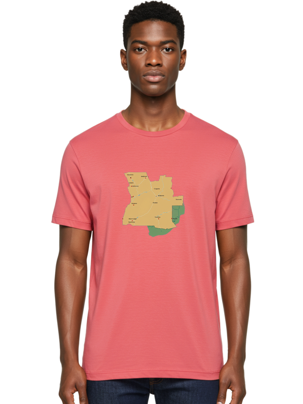 Zambia-Map Men'S Graphic Tee, 100% Cotton, Comfortable Casual Summer Wear, Machine Washable, Vintage Camera, Old Camera, Antique Camera, Black Camera, Classic Photography, Photography Equipment, Nostalgic Device, Film Camera, Camera Art Bao002