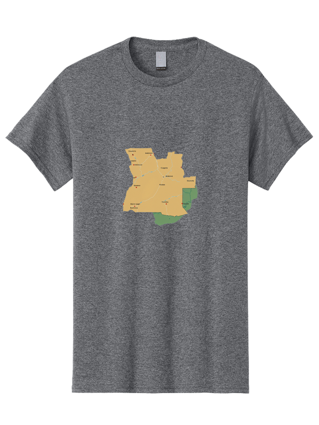 Zambia-Map Men'S Graphic Tee, 100% Cotton, Comfortable Casual Summer Wear, Machine Washable, Vintage Camera, Old Camera, Antique Camera, Black Camera, Classic Photography, Photography Equipment, Nostalgic Device, Film Camera, Camera Art Bao002