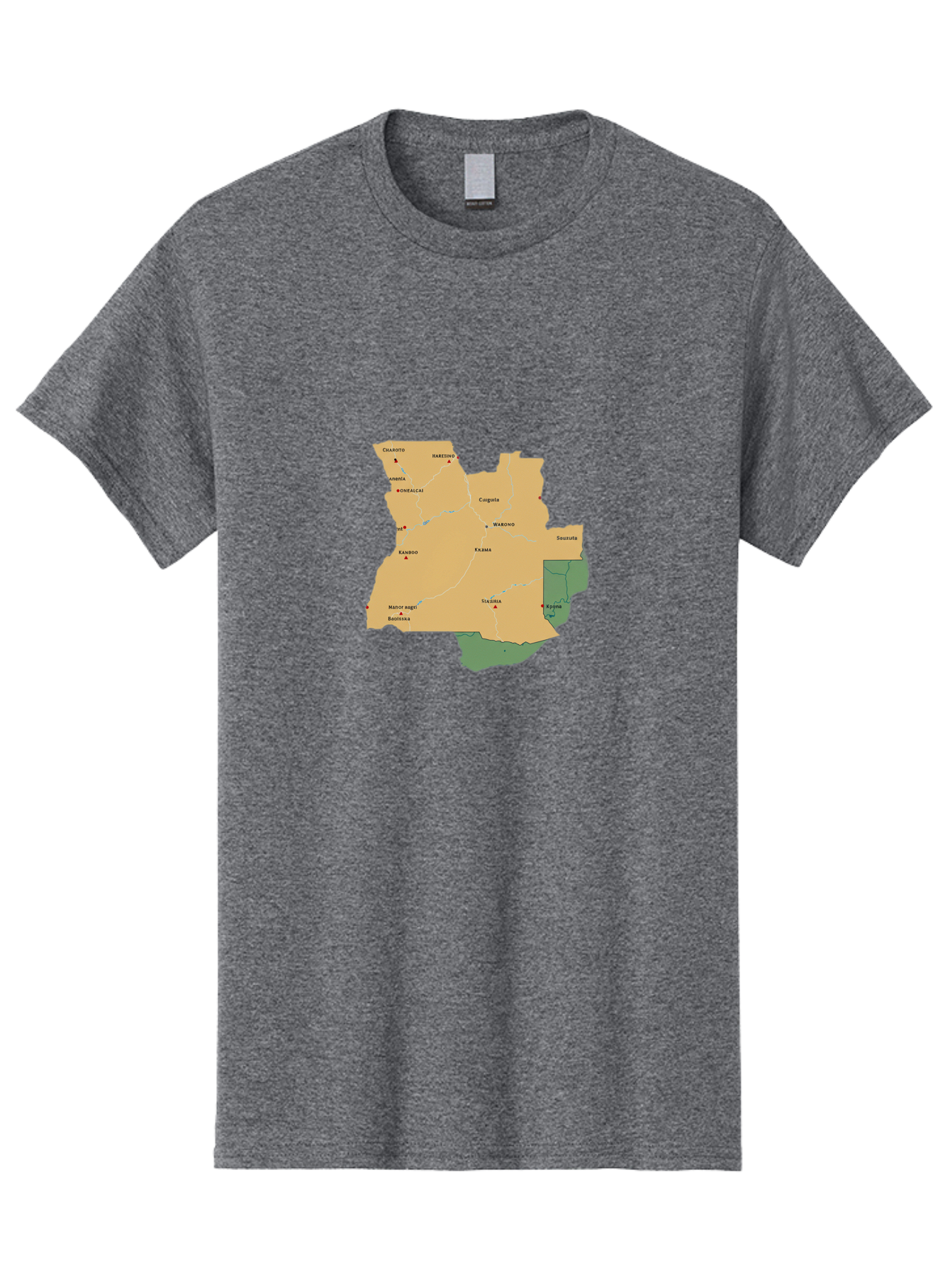 Zambia-Map Men'S Graphic Tee, 100% Cotton, Comfortable Casual Summer Wear, Machine Washable, Vintage Camera, Old Camera, Antique Camera, Black Camera, Classic Photography, Photography Equipment, Nostalgic Device, Film Camera, Camera Art Bao002