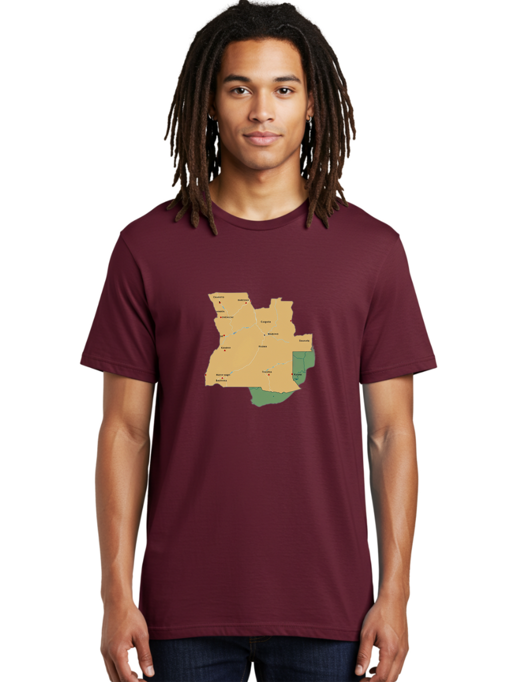 Zambia-Map Men'S Graphic Tee, 100% Cotton, Comfortable Casual Summer Wear, Machine Washable, Vintage Camera, Old Camera, Antique Camera, Black Camera, Classic Photography, Photography Equipment, Nostalgic Device, Film Camera, Camera Art Bao002