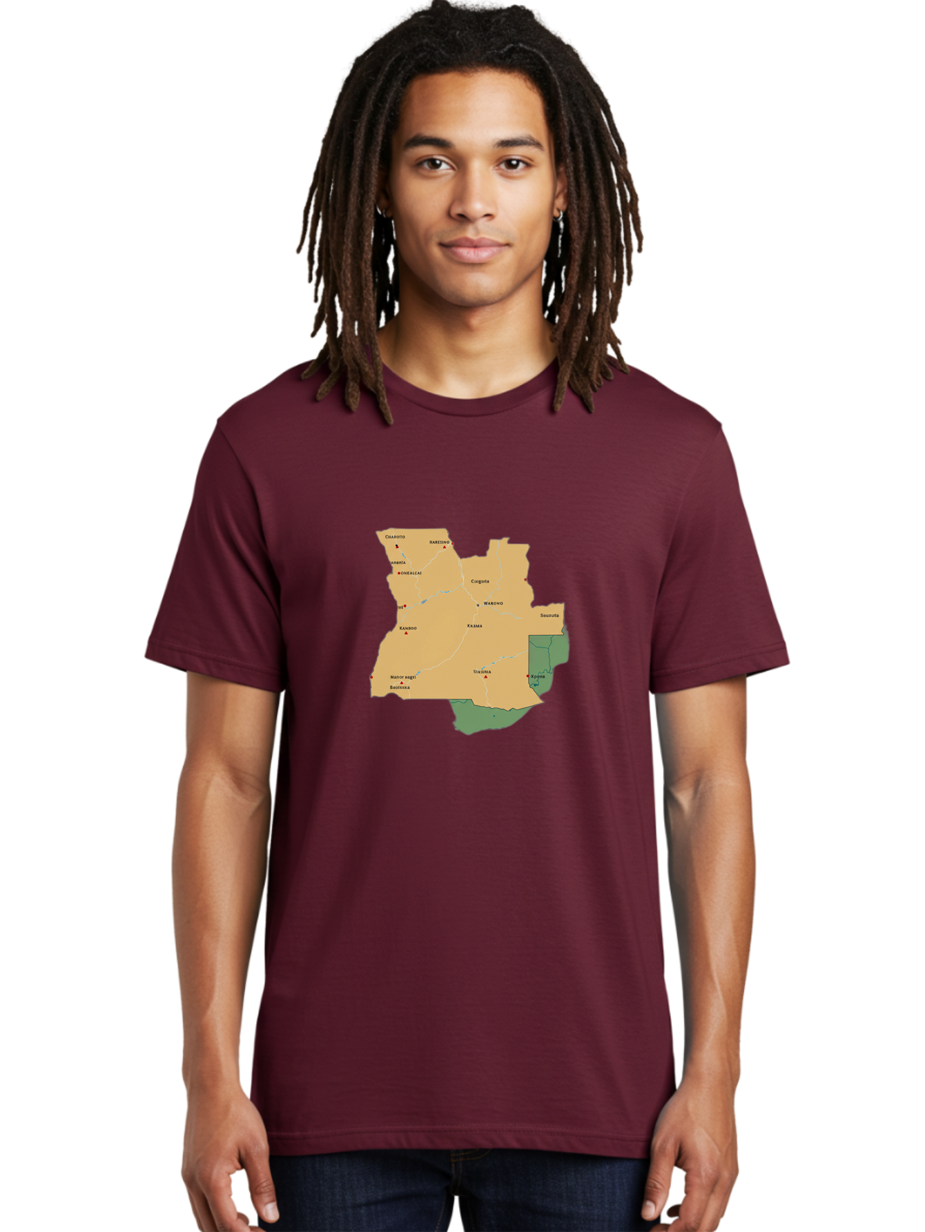 Zambia-Map Men'S Graphic Tee, 100% Cotton, Comfortable Casual Summer Wear, Machine Washable, Vintage Camera, Old Camera, Antique Camera, Black Camera, Classic Photography, Photography Equipment, Nostalgic Device, Film Camera, Camera Art Bao002