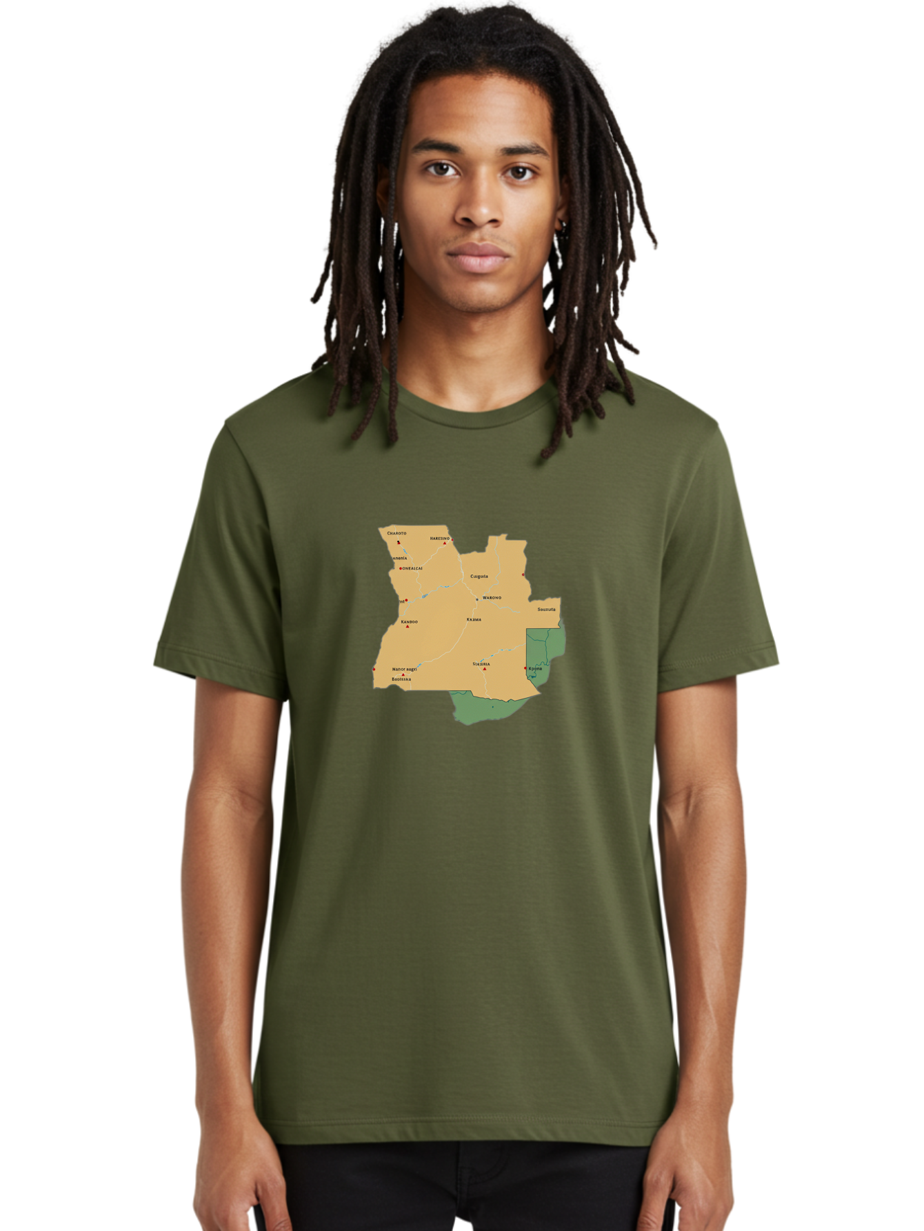 Zambia-Map Men'S Graphic Tee, 100% Cotton, Comfortable Casual Summer Wear, Machine Washable, Vintage Camera, Old Camera, Antique Camera, Black Camera, Classic Photography, Photography Equipment, Nostalgic Device, Film Camera, Camera Art Bao002