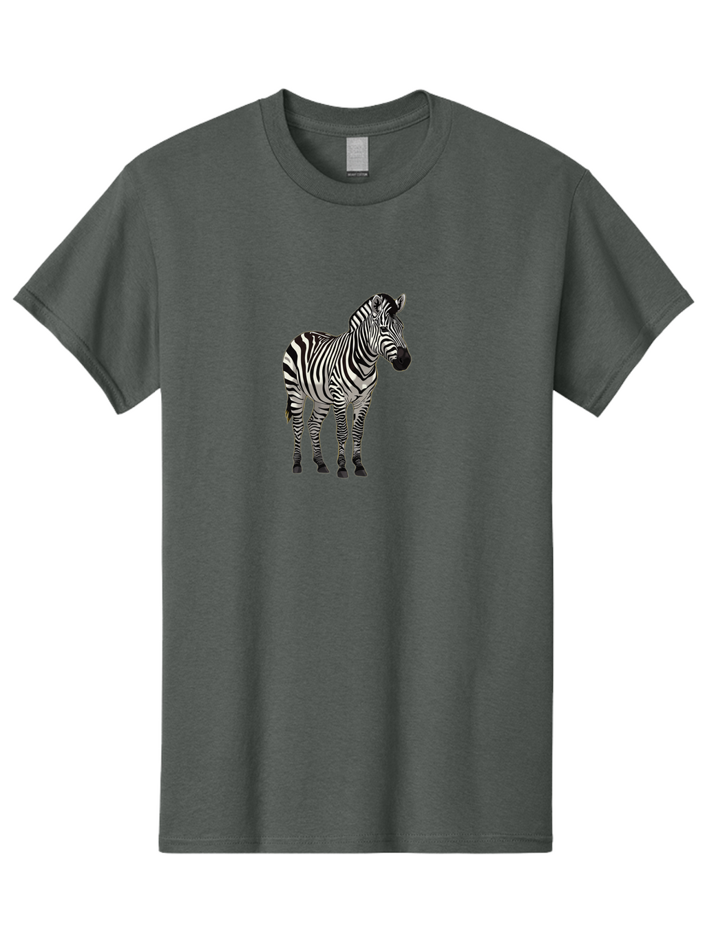 Zebra Men'S Graphic Tee, 100% Cotton, Comfortable Casual Summer Wear, Machine Washable, Vintage Camera, Old Camera, Antique Camera, Black Camera, Classic Photography, Photography Equipment, Nostalgic Device, Film Camera, Camera Art Bao003
