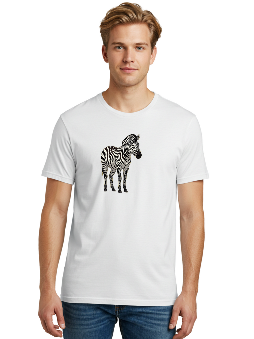 Zebra Men'S Graphic Tee, 100% Cotton, Comfortable Casual Summer Wear, Machine Washable, Vintage Camera, Old Camera, Antique Camera, Black Camera, Classic Photography, Photography Equipment, Nostalgic Device, Film Camera, Camera Art Bao003