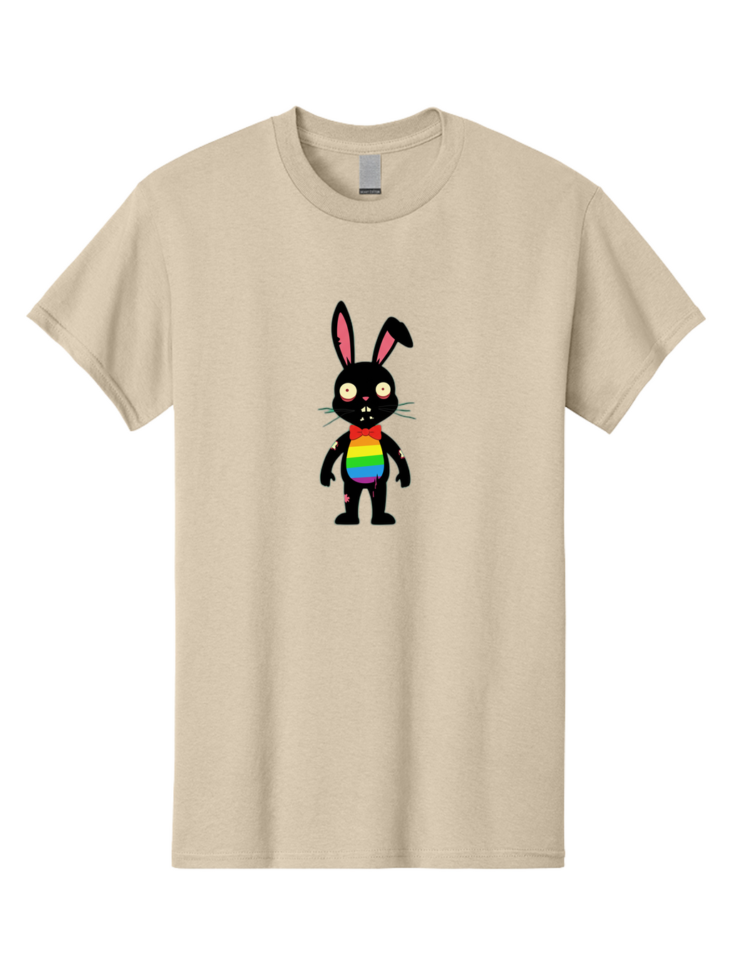 Zombie-Bunny-2 Men'S Graphic Tee, 100% Cotton, Comfortable Casual Summer Wear, Machine Washable, Vintage Camera, Old Camera, Antique Camera, Black Camera, Classic Photography, Photography Equipment, Nostalgic Device, Film Camera, Camera Art Bao005