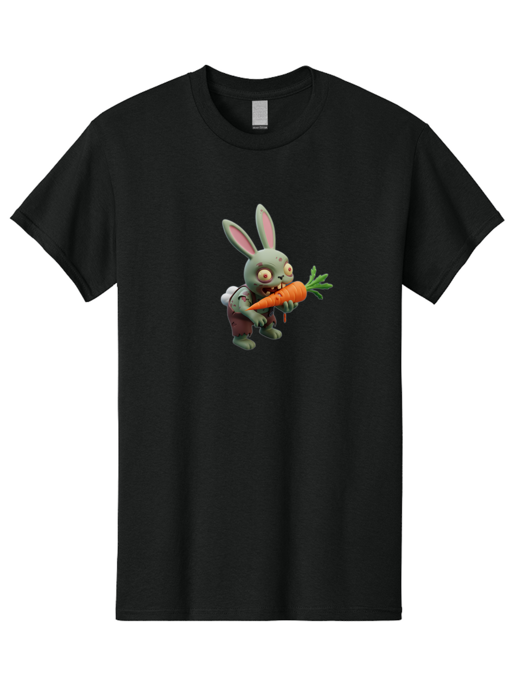 Zombie-Bunny-3 Men'S Graphic Tee, 100% Cotton, Comfortable Casual Summer Wear, Machine Washable, Vintage Camera, Old Camera, Antique Camera, Black Camera, Classic Photography, Photography Equipment, Nostalgic Device, Film Camera, Camera Art Bao006
