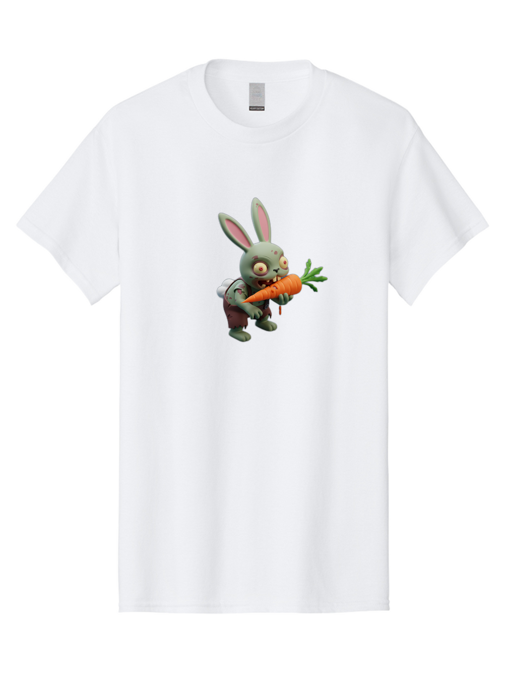 Zombie-Bunny-3 Men'S Graphic Tee, 100% Cotton, Comfortable Casual Summer Wear, Machine Washable, Vintage Camera, Old Camera, Antique Camera, Black Camera, Classic Photography, Photography Equipment, Nostalgic Device, Film Camera, Camera Art Bao006