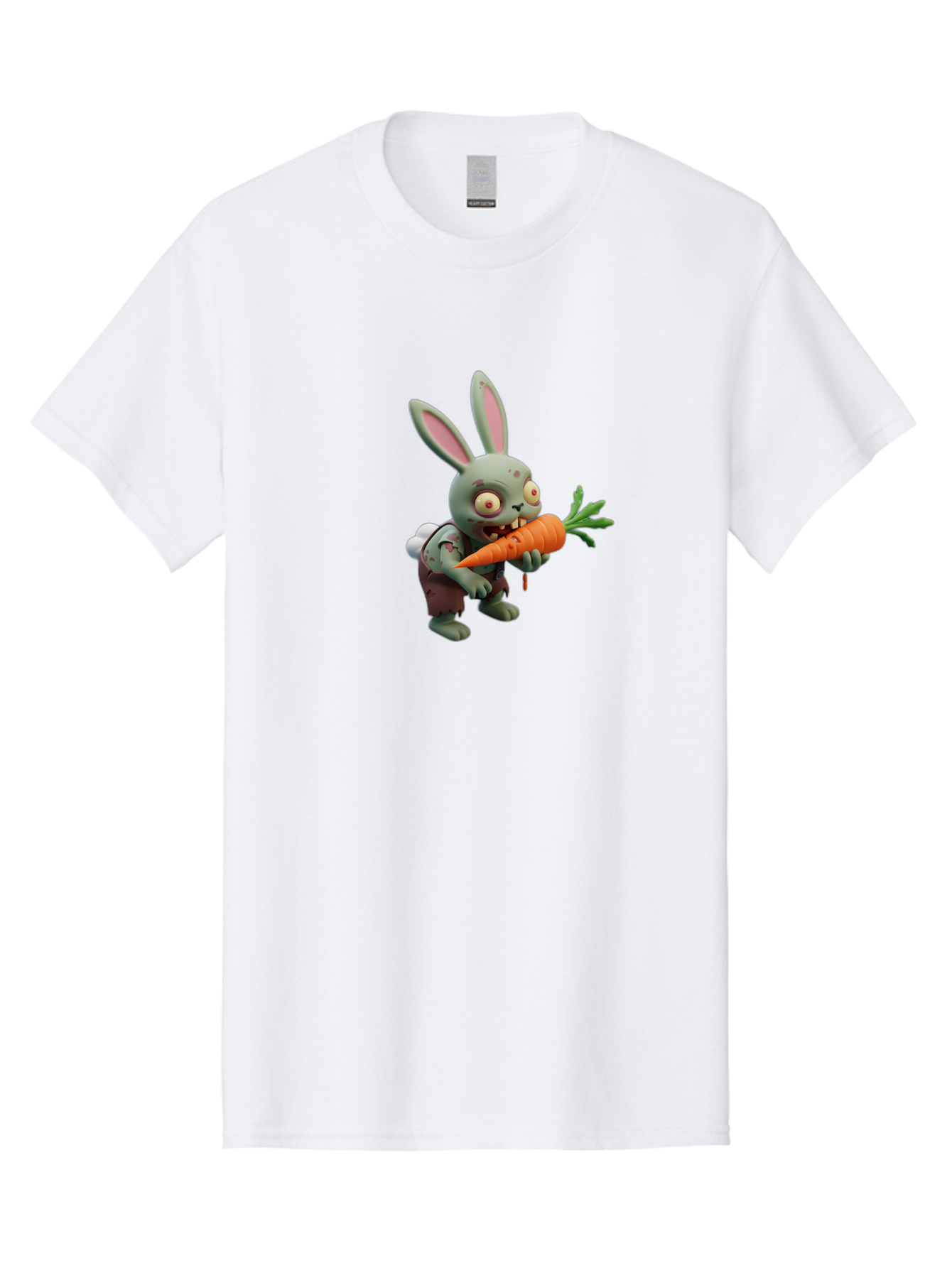 Zombie-Bunny-3 Men'S Graphic Tee, 100% Cotton, Comfortable Casual Summer Wear, Machine Washable, Vintage Camera, Old Camera, Antique Camera, Black Camera, Classic Photography, Photography Equipment, Nostalgic Device, Film Camera, Camera Art Bao006