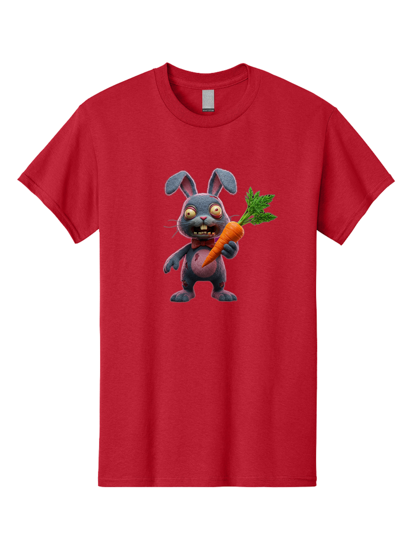 Zombie-Bunny-4 Men'S Graphic Tee, 100% Cotton, Comfortable Casual Summer Wear, Machine Washable, Vintage Camera, Old Camera, Antique Camera, Black Camera, Classic Photography, Photography Equipment, Nostalgic Device, Film Camera, Camera Art Bao007