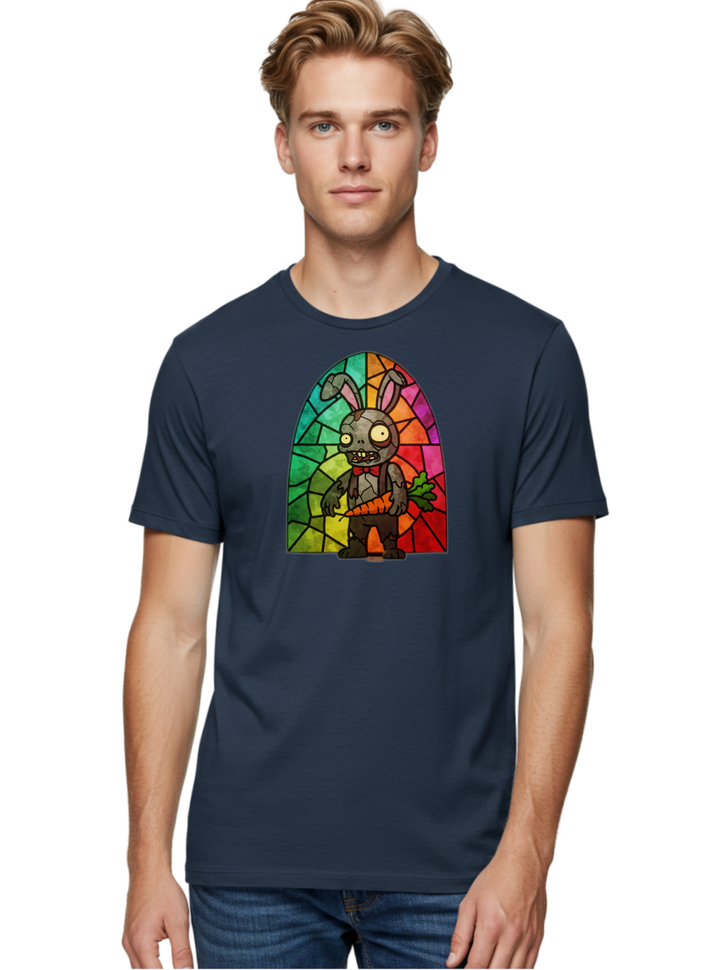 Zombie-Bunny-5 Men'S Graphic Tee, 100% Cotton, Comfortable Casual Summer Wear, Machine Washable, Vintage Camera, Old Camera, Antique Camera, Black Camera, Classic Photography, Photography Equipment, Nostalgic Device, Film Camera, Camera Art Bao008