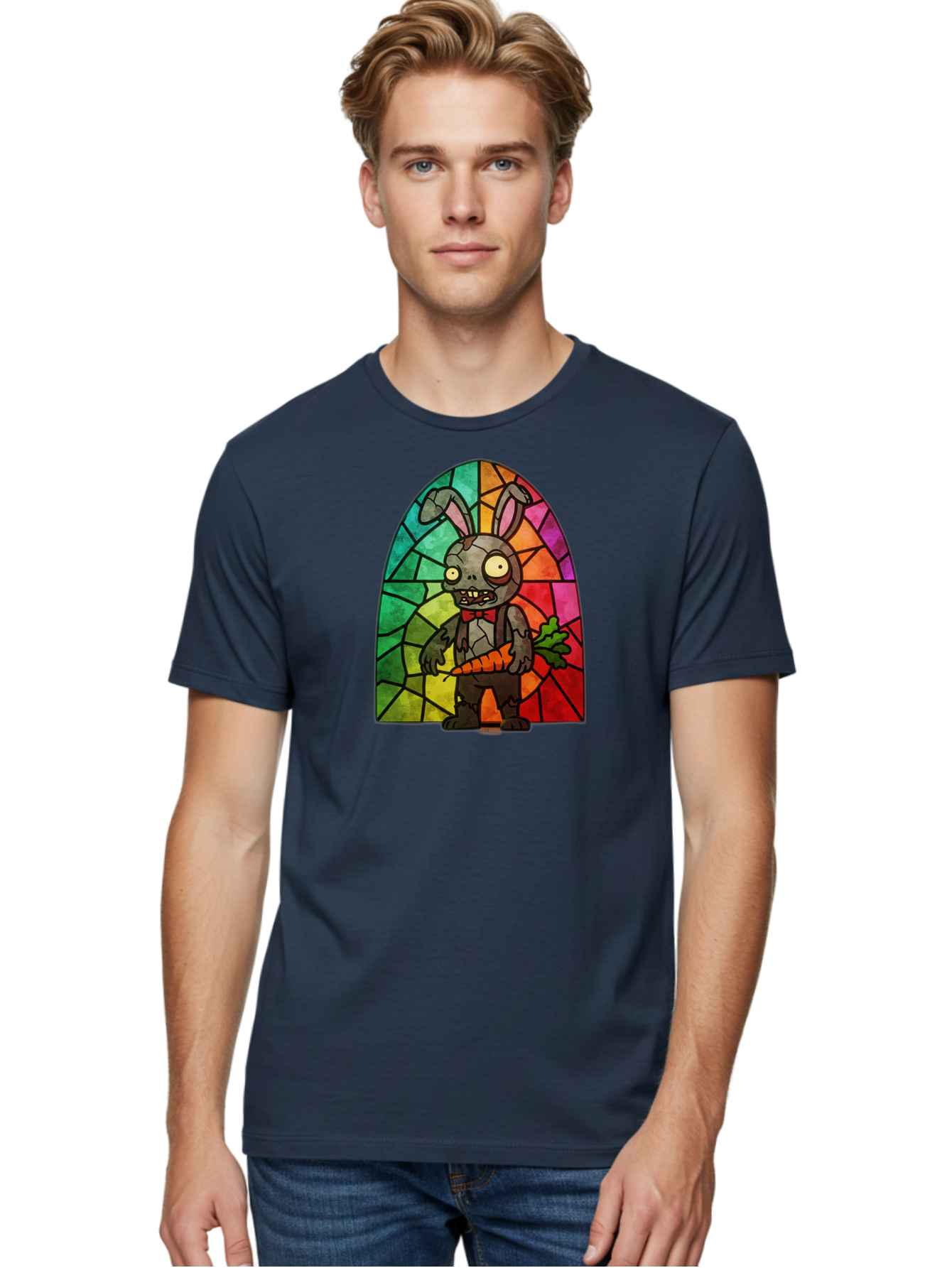 Zombie-Bunny-5 Men'S Graphic Tee, 100% Cotton, Comfortable Casual Summer Wear, Machine Washable, Vintage Camera, Old Camera, Antique Camera, Black Camera, Classic Photography, Photography Equipment, Nostalgic Device, Film Camera, Camera Art Bao008