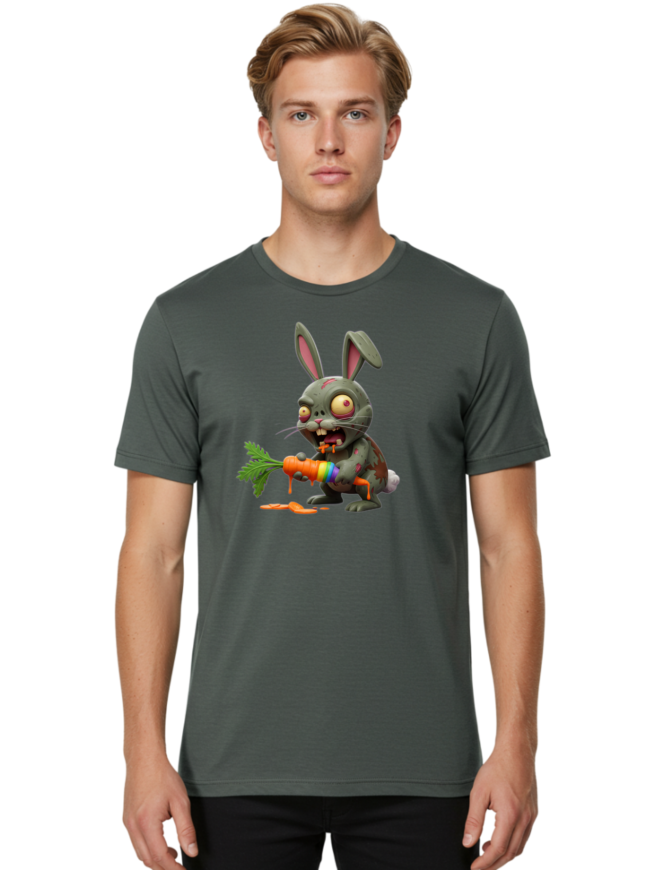 Zombie-Bunny Men'S Graphic Tee, 100% Cotton, Comfortable Casual Summer Wear, Machine Washable, Vintage Camera, Old Camera, Antique Camera, Black Camera, Classic Photography, Photography Equipment, Nostalgic Device, Film Camera, Camera Art Bao010