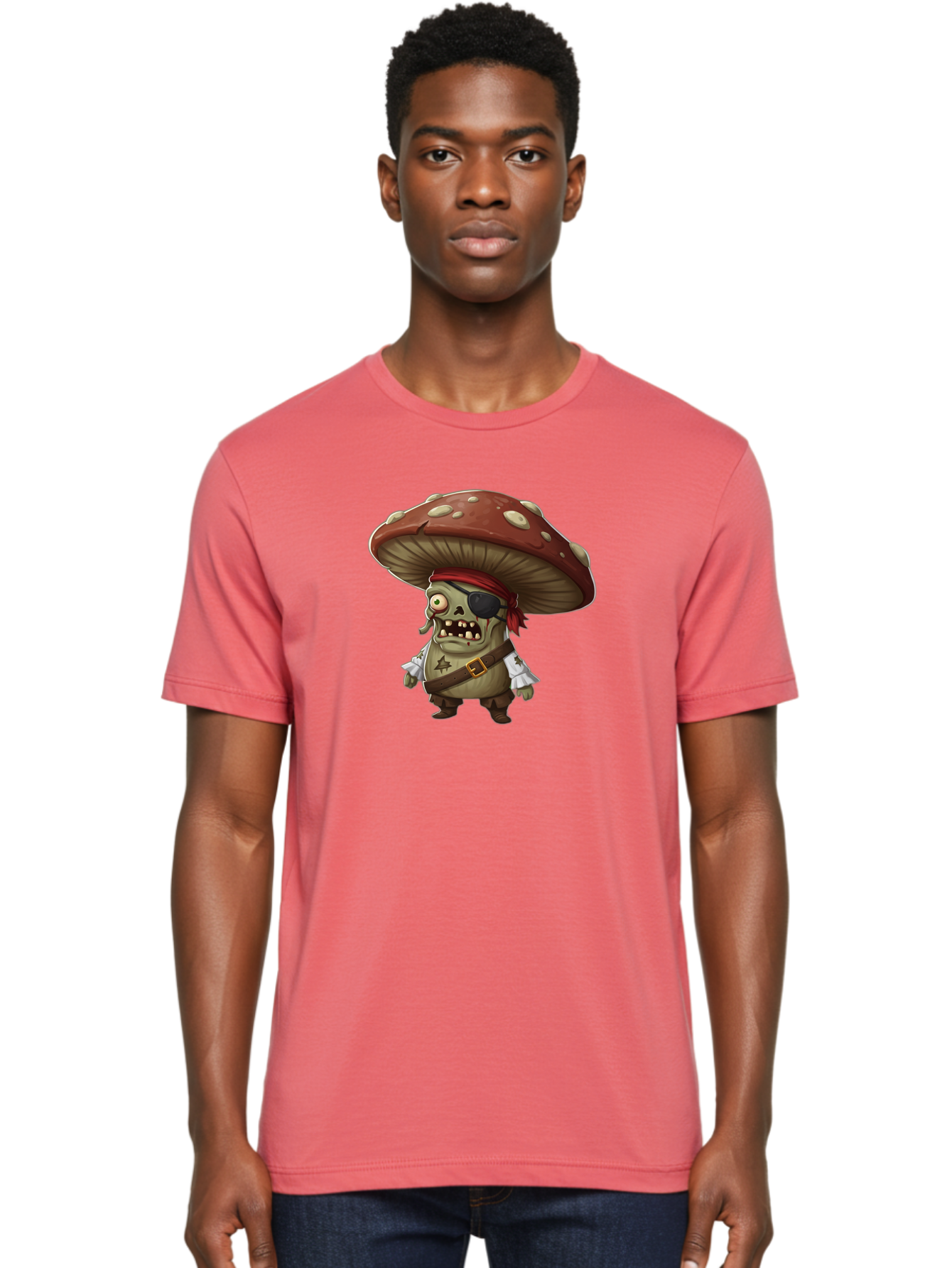 Zombie-Pirate-Mushroom Men'S Graphic Tee, 100% Cotton, Comfortable Casual Summer Wear, Machine Washable, Vintage Camera, Old Camera, Antique Camera, Black Camera, Classic Photography, Photography Equipment, Nostalgic Device, Film Camera, Bao011