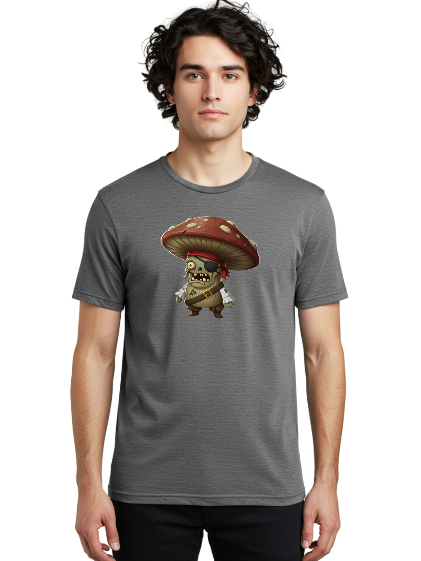 Zombie-Pirate-Mushroom Men'S Graphic Tee, 100% Cotton, Comfortable Casual Summer Wear, Machine Washable, Vintage Camera, Old Camera, Antique Camera, Black Camera, Classic Photography, Photography Equipment, Nostalgic Device, Film Camera, Bao011