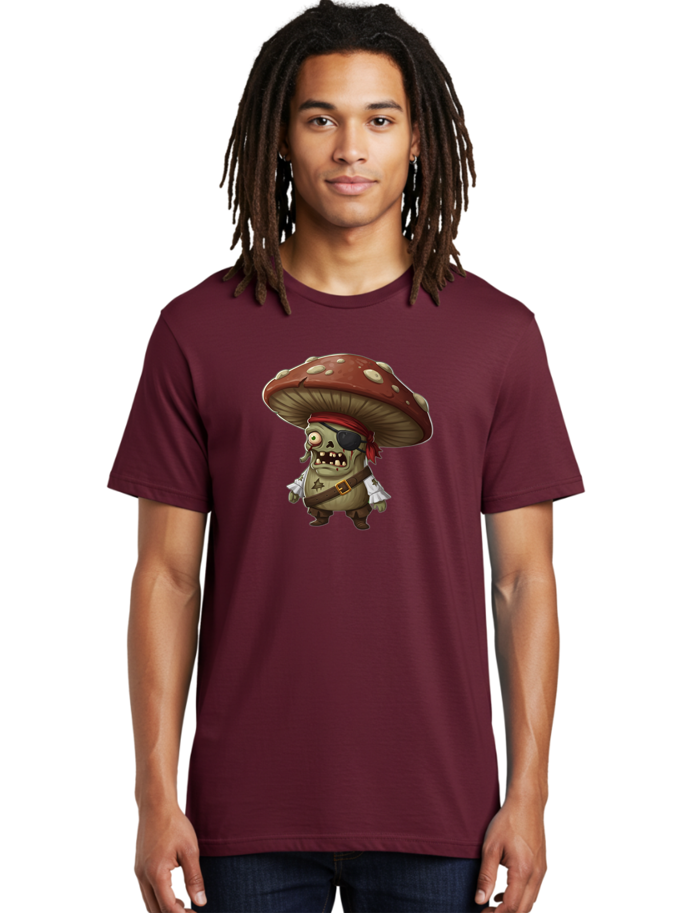 Zombie-Pirate-Mushroom Men'S Graphic Tee, 100% Cotton, Comfortable Casual Summer Wear, Machine Washable, Vintage Camera, Old Camera, Antique Camera, Black Camera, Classic Photography, Photography Equipment, Nostalgic Device, Film Camera, Bao011