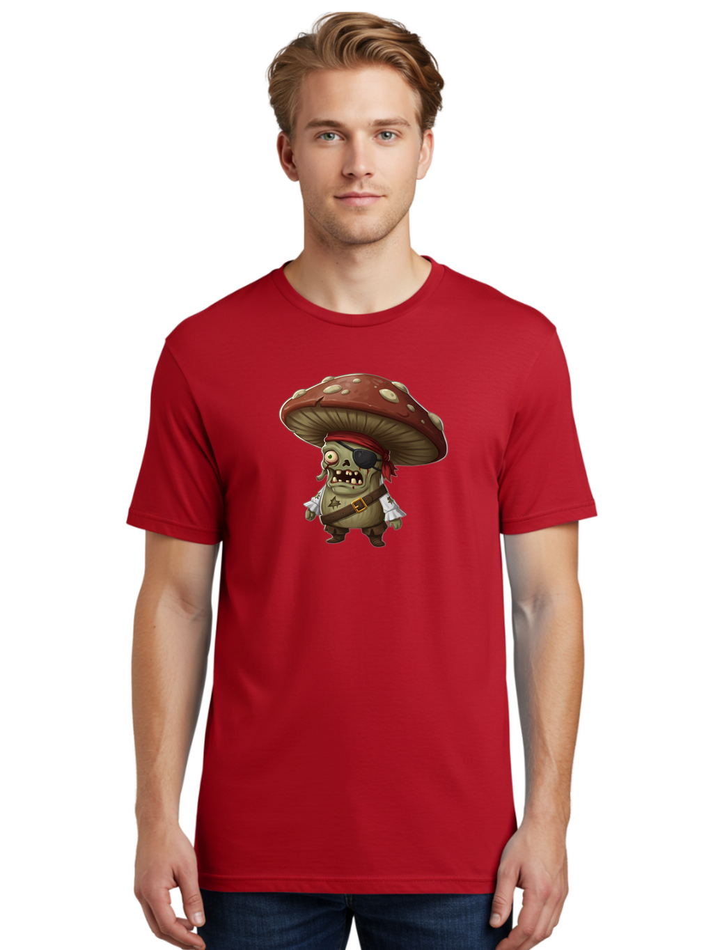 Zombie-Pirate-Mushroom Men'S Graphic Tee, 100% Cotton, Comfortable Casual Summer Wear, Machine Washable, Vintage Camera, Old Camera, Antique Camera, Black Camera, Classic Photography, Photography Equipment, Nostalgic Device, Film Camera, Bao011