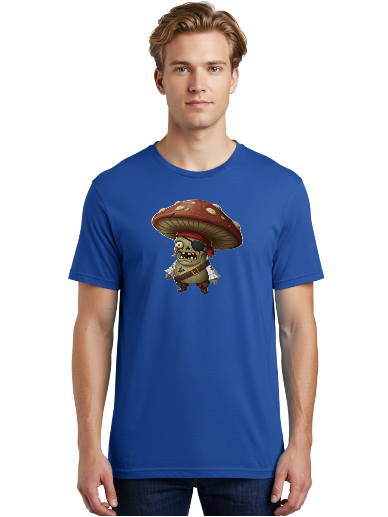 Zombie-Pirate-Mushroom Men'S Graphic Tee, 100% Cotton, Comfortable Casual Summer Wear, Machine Washable, Vintage Camera, Old Camera, Antique Camera, Black Camera, Classic Photography, Photography Equipment, Nostalgic Device, Film Camera, Bao011
