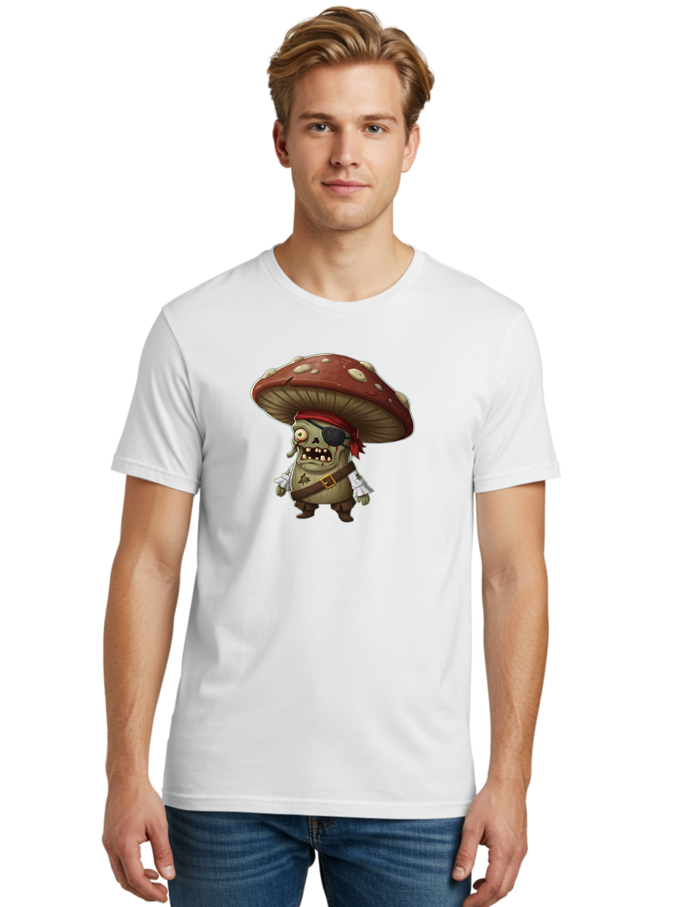 Zombie-Pirate-Mushroom Men'S Graphic Tee, 100% Cotton, Comfortable Casual Summer Wear, Machine Washable, Vintage Camera, Old Camera, Antique Camera, Black Camera, Classic Photography, Photography Equipment, Nostalgic Device, Film Camera, Bao011