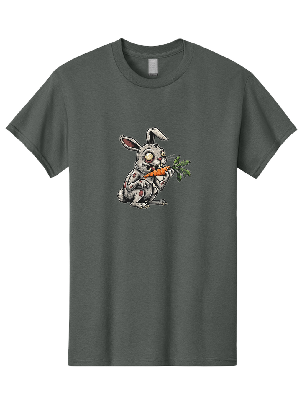 Zombie-Rabbit-1 Men'S Graphic Tee, 100% Cotton, Comfortable Casual Summer Wear, Machine Washable, Vintage Camera, Old Camera, Antique Camera, Black Camera, Classic Photography, Photography Equipment, Nostalgic Device, Film Camera, Camera Art Bao012
