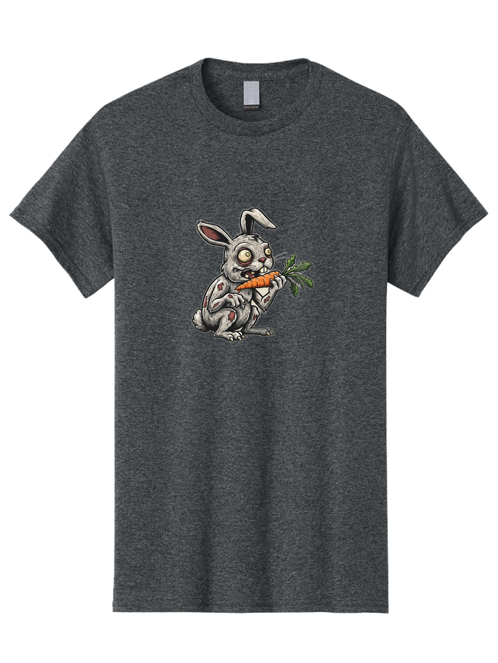 Zombie-Rabbit-1 Men'S Graphic Tee, 100% Cotton, Comfortable Casual Summer Wear, Machine Washable, Vintage Camera, Old Camera, Antique Camera, Black Camera, Classic Photography, Photography Equipment, Nostalgic Device, Film Camera, Camera Art Bao012