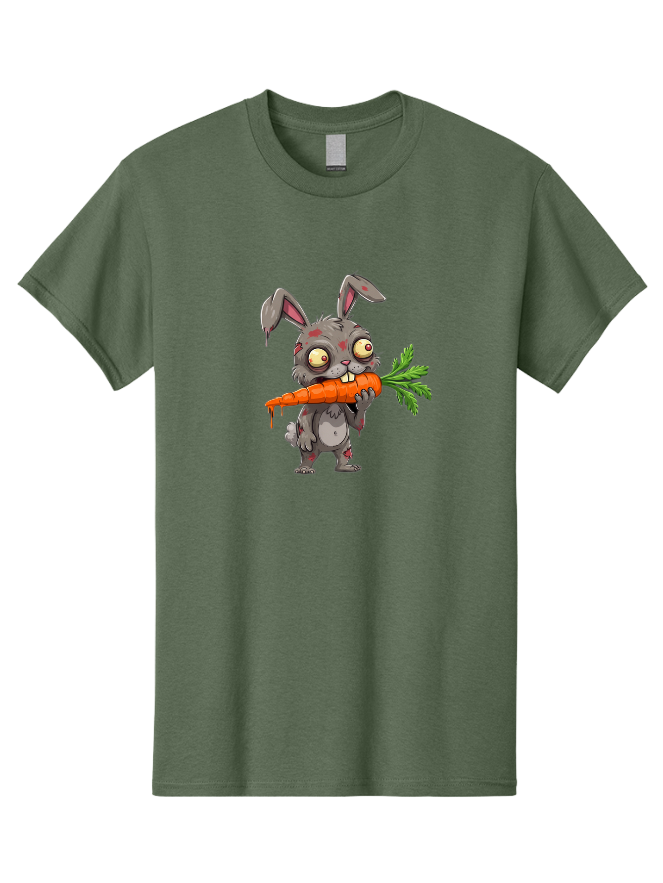 Zombie-Rabbit-2 Men'S Graphic Tee, 100% Cotton, Comfortable Casual Summer Wear, Machine Washable, Vintage Camera, Old Camera, Antique Camera, Black Camera, Classic Photography, Photography Equipment, Nostalgic Device, Film Camera, Camera Art Bao013