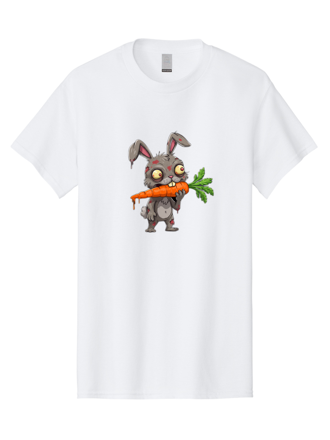 Zombie-Rabbit-2 Men'S Graphic Tee, 100% Cotton, Comfortable Casual Summer Wear, Machine Washable, Vintage Camera, Old Camera, Antique Camera, Black Camera, Classic Photography, Photography Equipment, Nostalgic Device, Film Camera, Camera Art Bao013