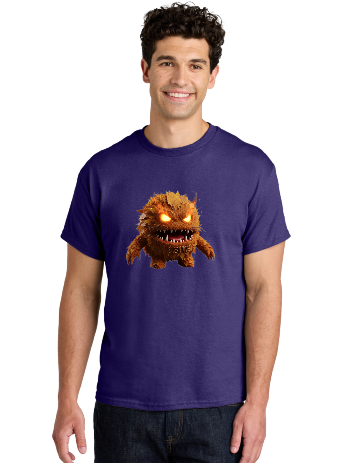 1-Bite-Monster Men'S Graphic Tee, 100% Cotton, Comfortable Casual Summer Wear, Machine Washable, Vintage Camera, Old Camera, Antique Camera, Black Camera, Classic Photography, Photography Equipment, Nostalgic Device, Film Camera, Camera Art Bao016