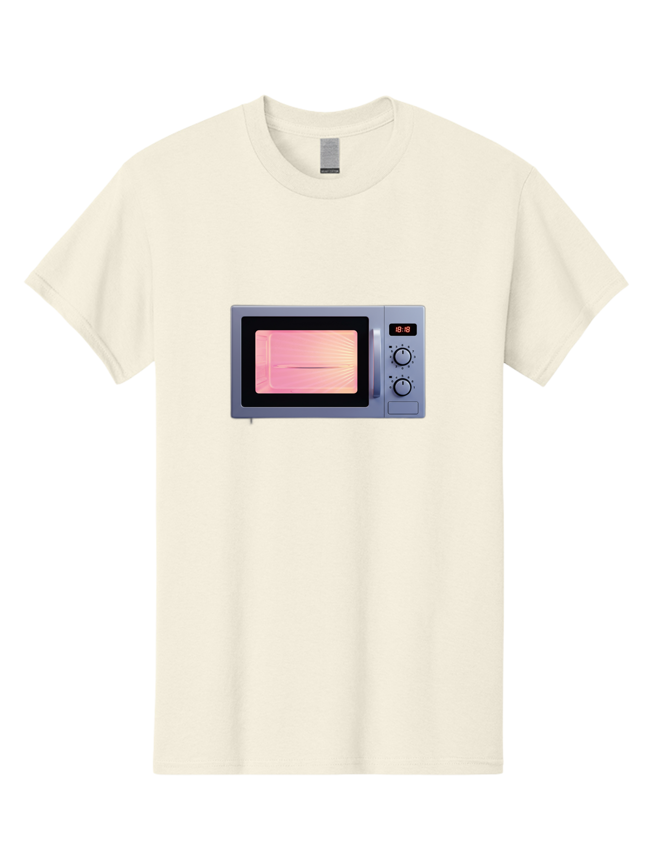 18-18-Microwave Men'S Graphic Tee, 100% Cotton, Comfortable Casual Summer Wear, Machine Washable, Vintage Camera, Old Camera, Antique Camera, Black Camera, Classic Photography, Photography Equipment, Nostalgic Device, Film Camera, Camera Art Bao017