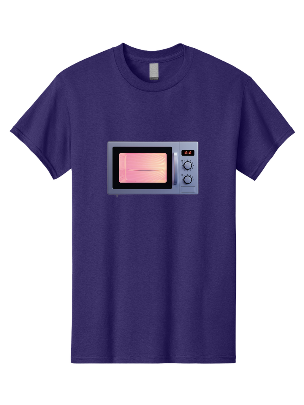 18-18-Microwave Men'S Graphic Tee, 100% Cotton, Comfortable Casual Summer Wear, Machine Washable, Vintage Camera, Old Camera, Antique Camera, Black Camera, Classic Photography, Photography Equipment, Nostalgic Device, Film Camera, Camera Art Bao017