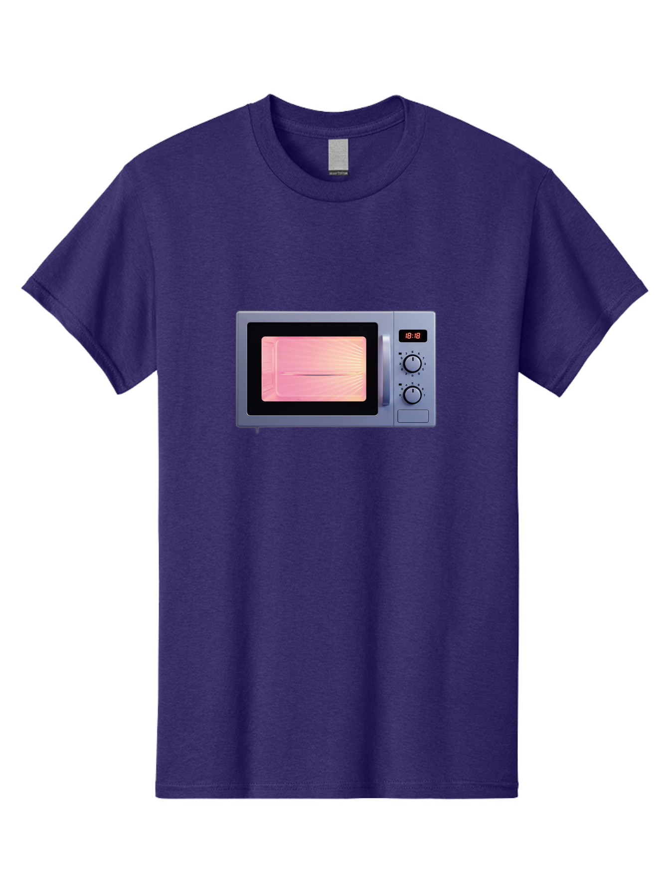 18-18-Microwave Men'S Graphic Tee, 100% Cotton, Comfortable Casual Summer Wear, Machine Washable, Vintage Camera, Old Camera, Antique Camera, Black Camera, Classic Photography, Photography Equipment, Nostalgic Device, Film Camera, Camera Art Bao017