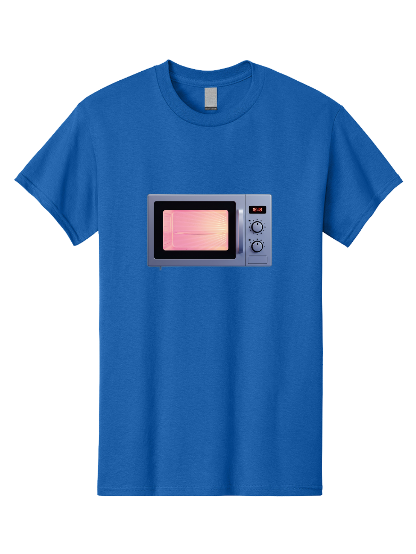 18-18-Microwave Men'S Graphic Tee, 100% Cotton, Comfortable Casual Summer Wear, Machine Washable, Vintage Camera, Old Camera, Antique Camera, Black Camera, Classic Photography, Photography Equipment, Nostalgic Device, Film Camera, Camera Art Bao017