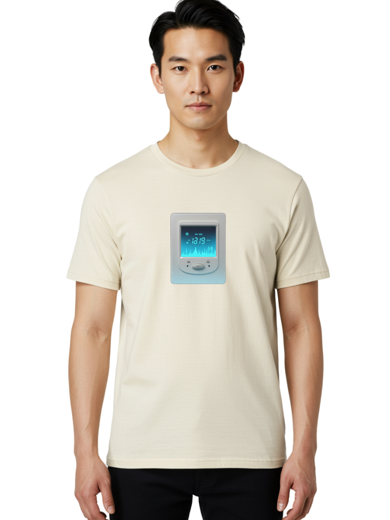 18-19 Men'S Graphic Tee, 100% Cotton, Comfortable Casual Summer Wear, Machine Washable, Vintage Camera, Old Camera, Antique Camera, Black Camera, Classic Photography, Photography Equipment, Nostalgic Device, Film Camera, Camera Art Bao018