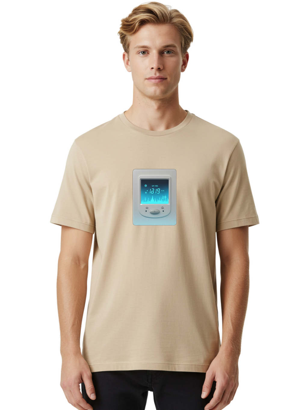 18-19 Men'S Graphic Tee, 100% Cotton, Comfortable Casual Summer Wear, Machine Washable, Vintage Camera, Old Camera, Antique Camera, Black Camera, Classic Photography, Photography Equipment, Nostalgic Device, Film Camera, Camera Art Bao018