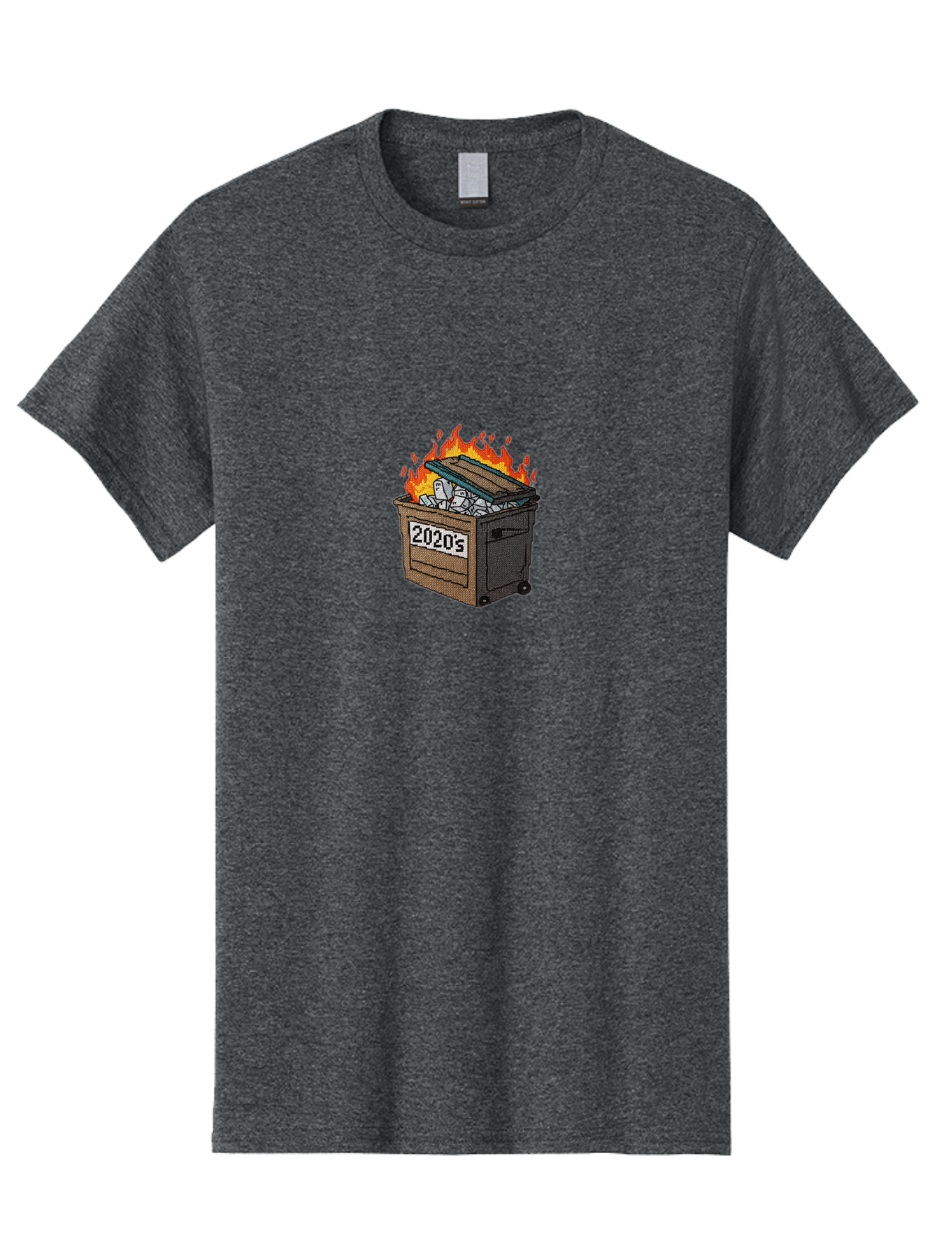 2020-S-Dumpster-Fire Men'S Graphic Tee, 100% Cotton, Comfortable Casual Summer Wear, Machine Washable, Vintage Camera, Old Camera, Antique Camera, Black Camera, Classic Photography, Photography Equipment, Nostalgic Device, Film Camera, Bao020